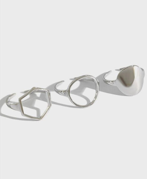 Set inele din argint Marise